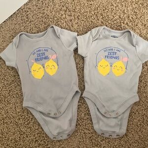Twin Sister Onesies